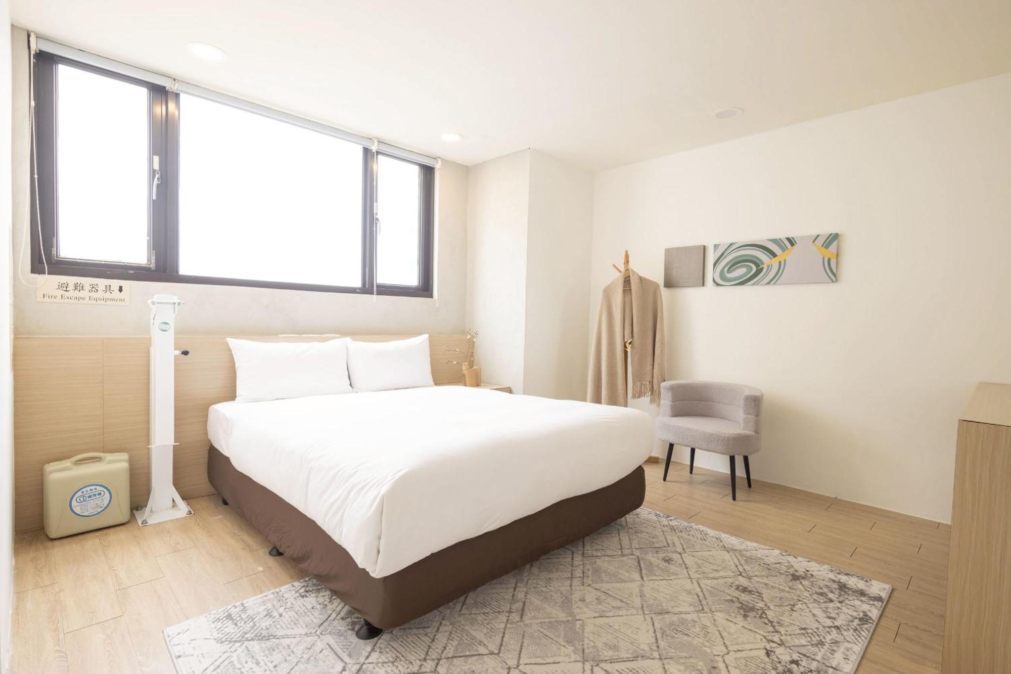 P Inn Tainan Bagian luar foto