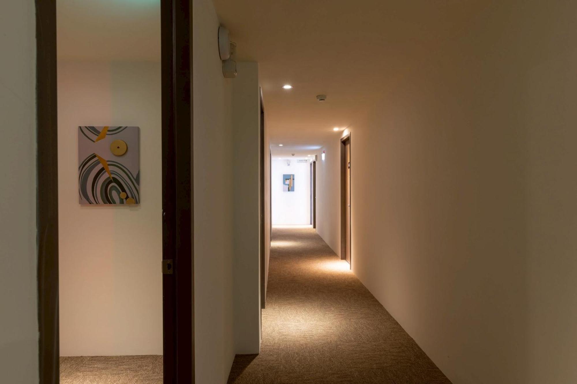 P Inn Tainan Bagian luar foto
