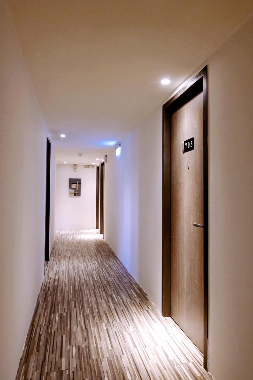 P Inn Tainan Bagian luar foto