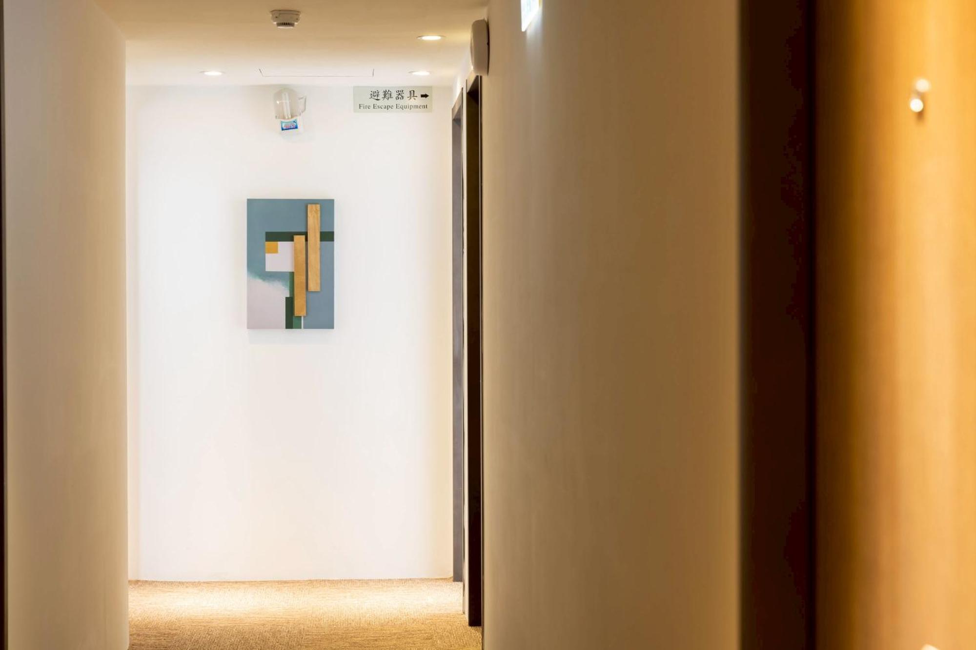P Inn Tainan Bagian luar foto
