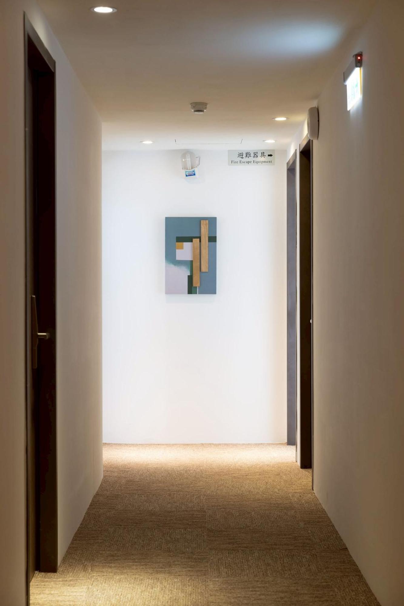 P Inn Tainan Bagian luar foto